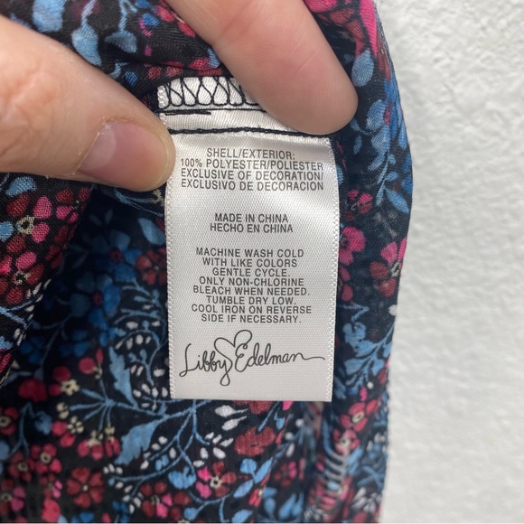 Libby Eldelman Off Shoulder Blouse XL - Picture 9 of 9